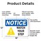 Signmission Safety Culture Sign, 18 in Width, Aluminum, Rectangle OS-2PACK-NS-A-1218-L-18967 - alternate 6